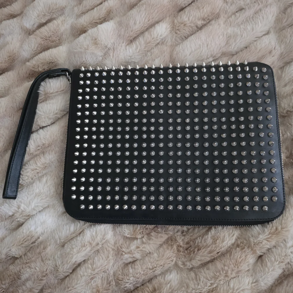 Christian Louboutin Cris Case | Studded & Red Interior - Picture 2 of 5